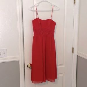 Alfredo Angelo Persimmon Bridesmaid Dress